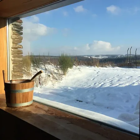 Luxe Met Panoramisch Uitzicht Nisramont Casa vacanze La-Roche-en-Ardenne