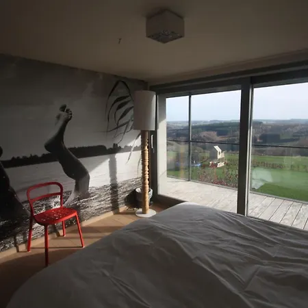 Luxe Met Panoramisch Uitzicht Nisramont *